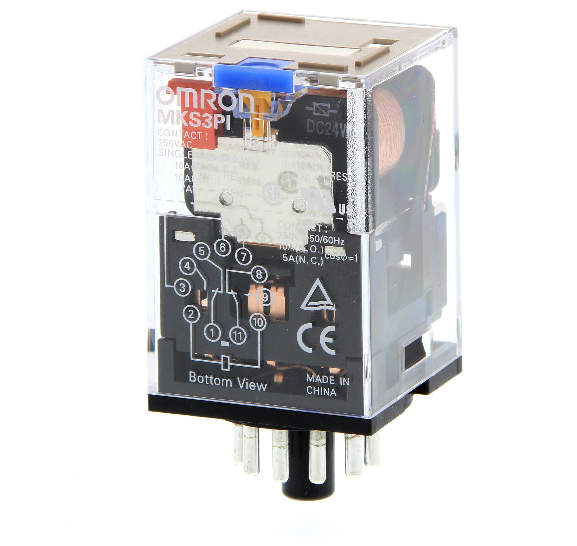 MKS3PI DC24 POWER - GENERAL PURPOSE RELAYS OMRON