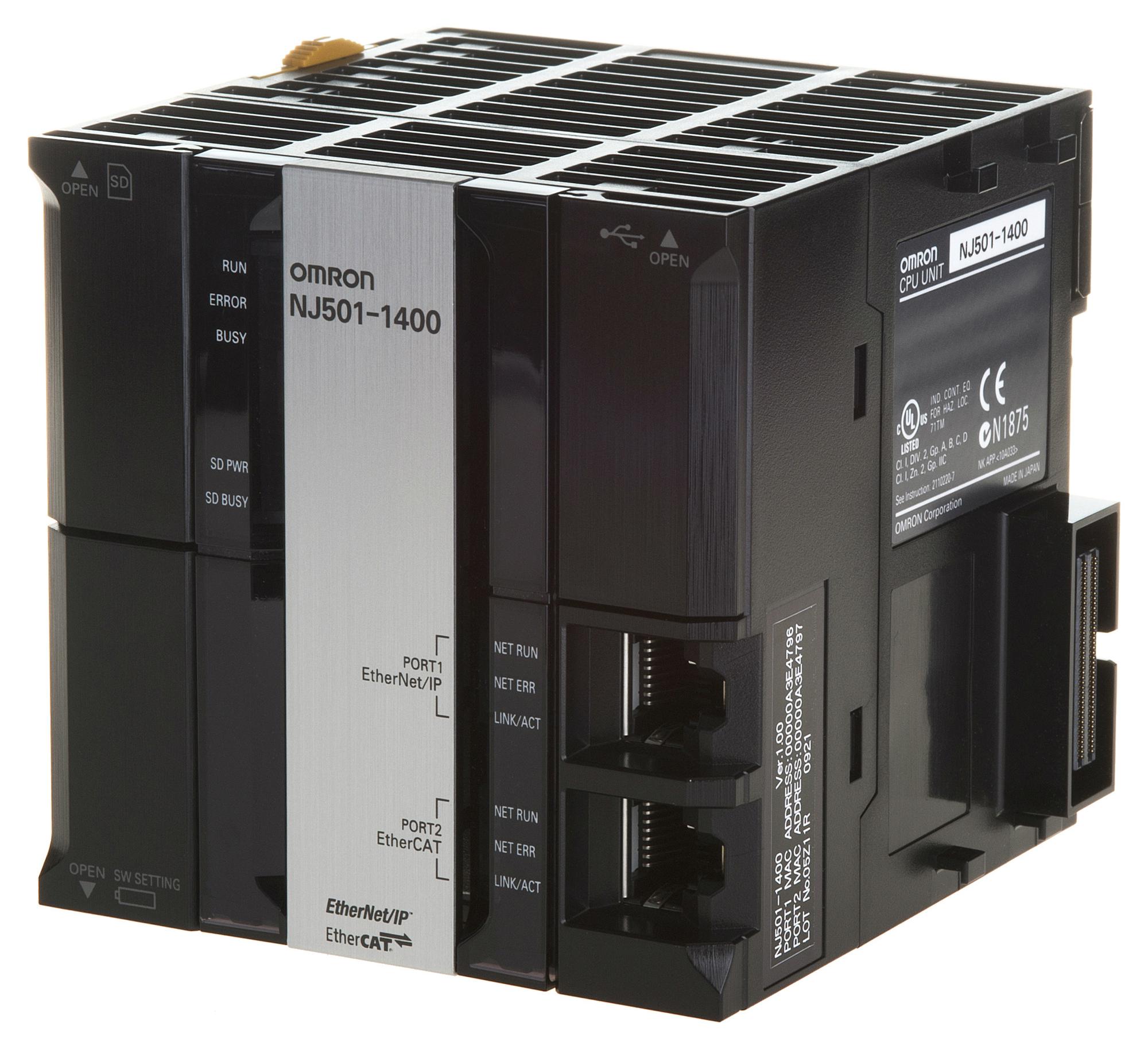 NJ501-1300 I/O MODULES OMRON