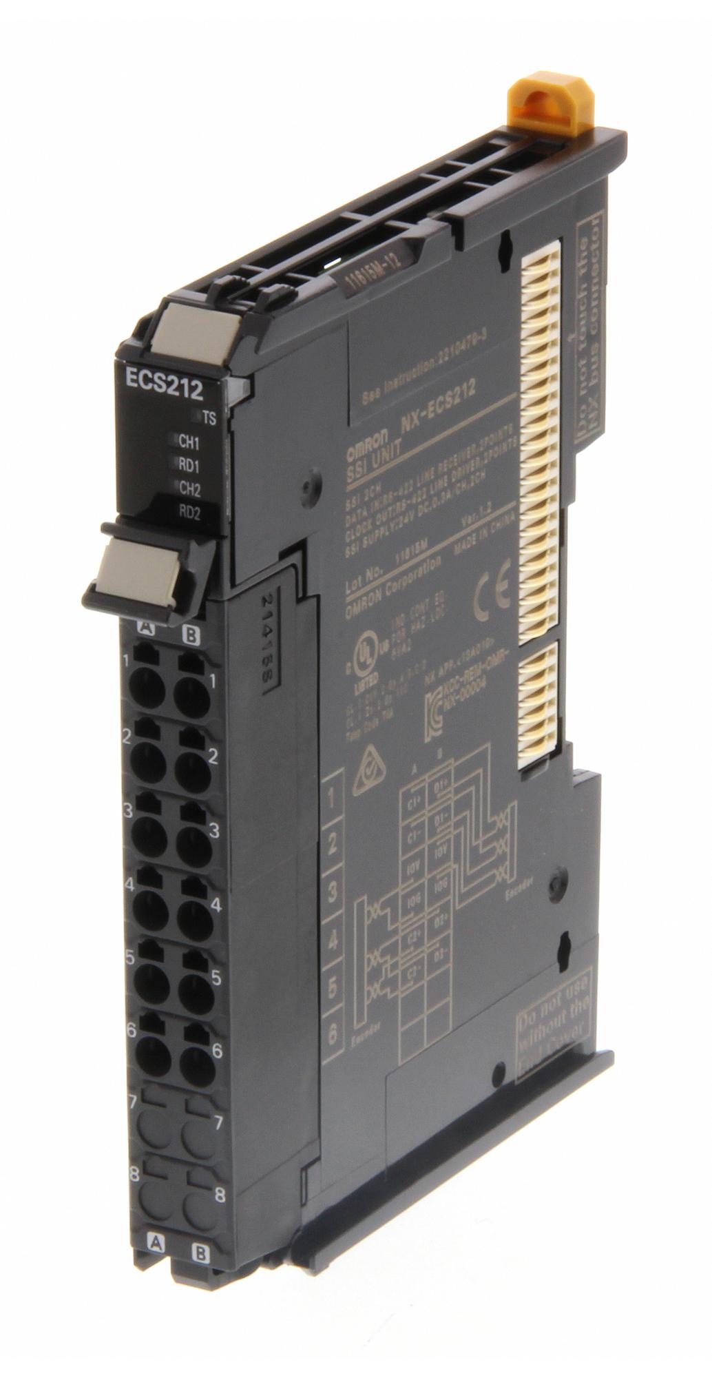 NX-ECS212 I/O MODULES OMRON