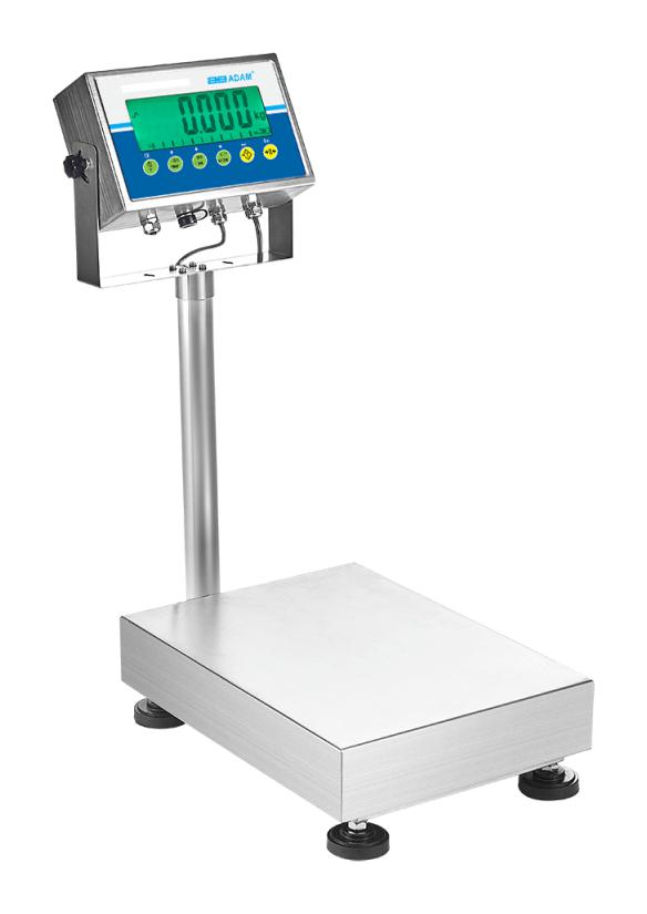 GGB 75 WEIGHING SCALE, PLATFORM, 75KG, 2G ADAM EQUIPMENT