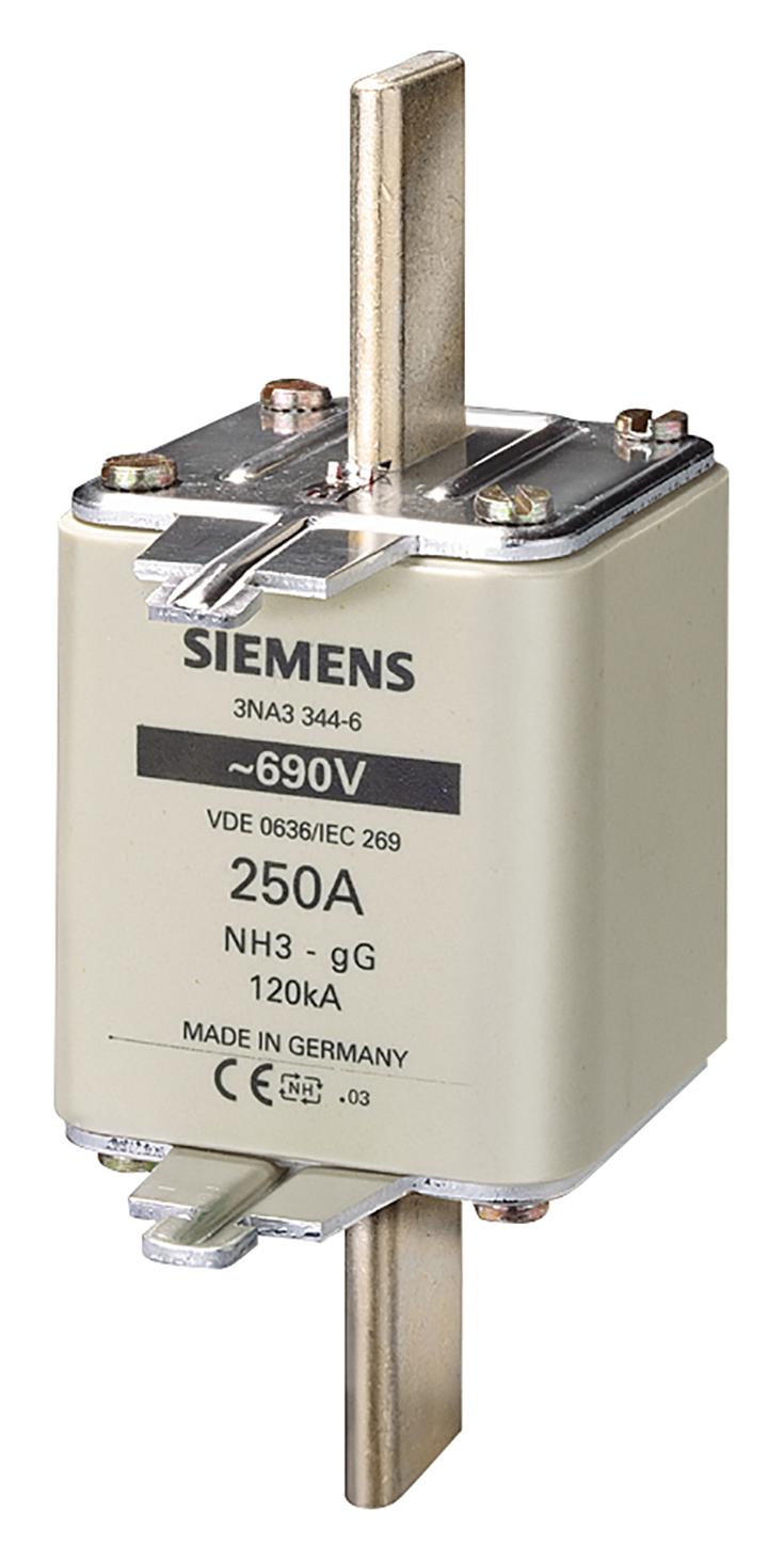3NA3362-6 HRC FUSE, 425A, 690VAC/440VDC, BLADE TAG SIEMENS