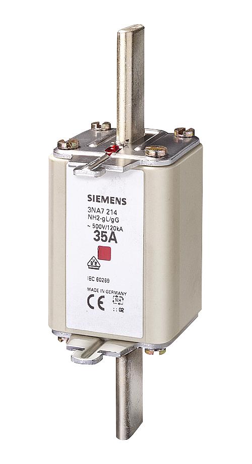 3NA7252 HRC FUSE, 315A, 500VAC, 440VDC, BLADE SIEMENS