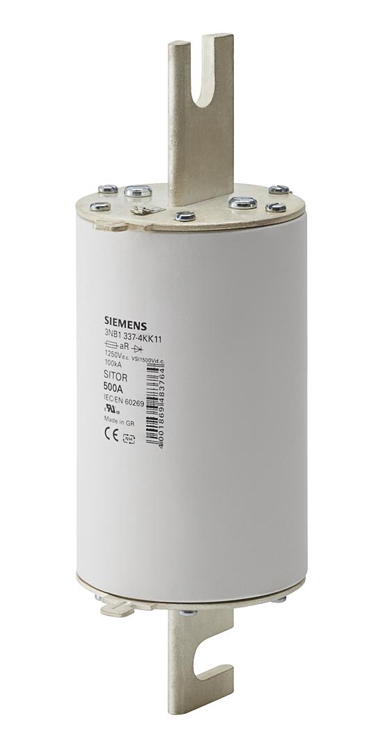 3NB1345-4KK11 HRC FUSE, 800A, 1.25KVDC, BLADE TAG SIEMENS