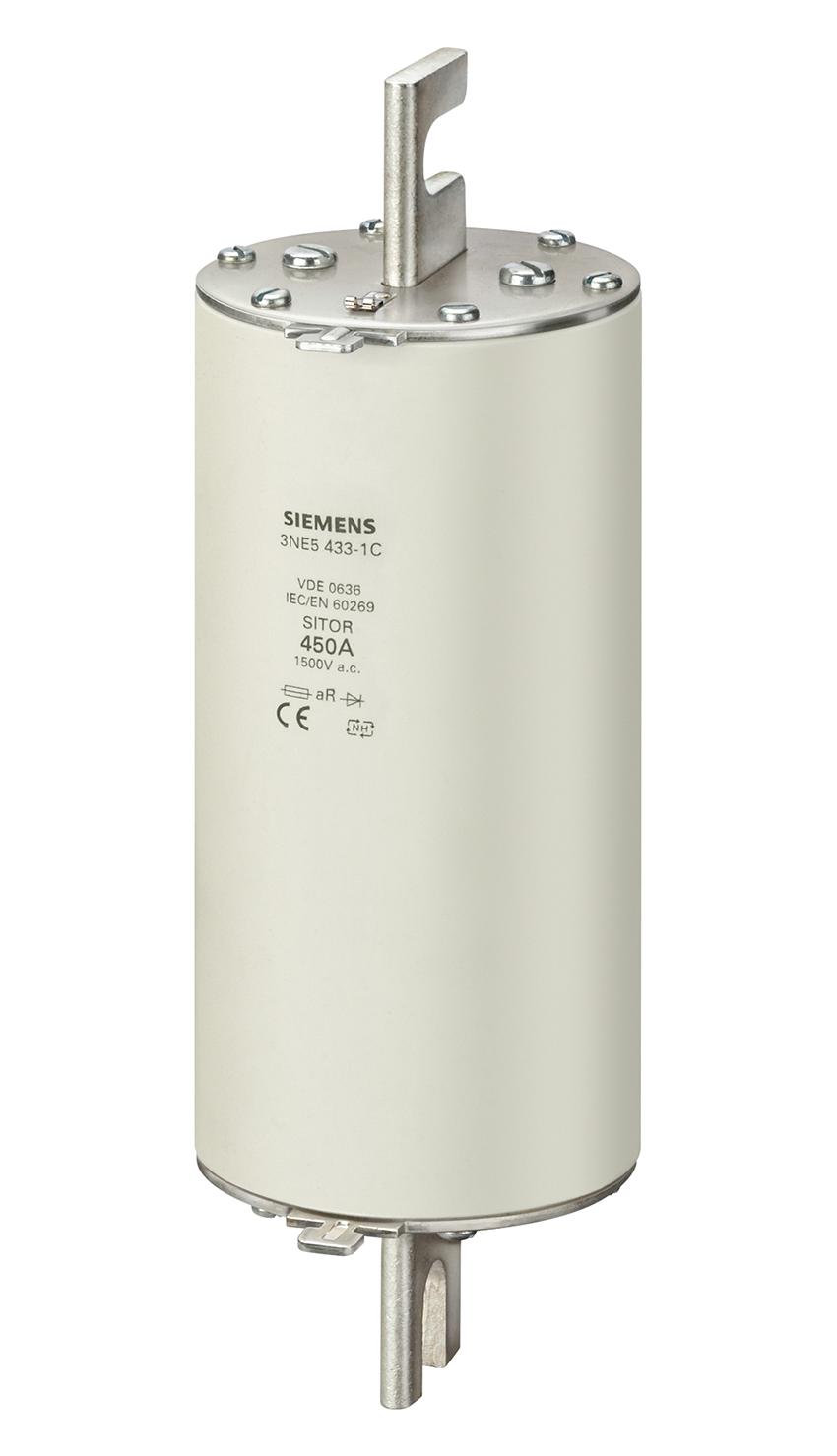 3NE5430-0C HRC FUSE, 315A, 1.5KVAC, 1KVDC, BLADE SIEMENS