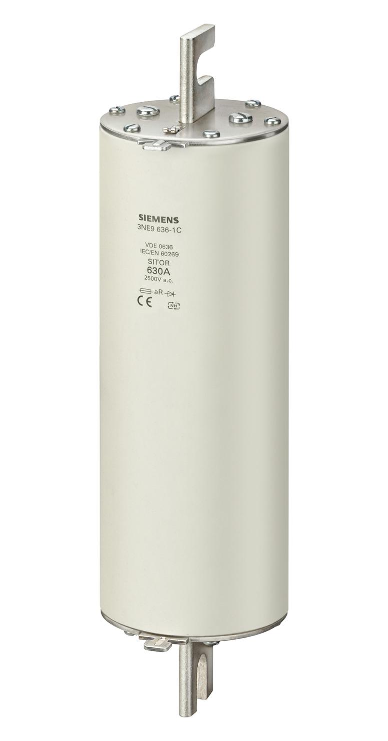3NE9632-1C HRC FUSE, 400A, 2.5KVAC, 1.5KVDC, BLADE SIEMENS