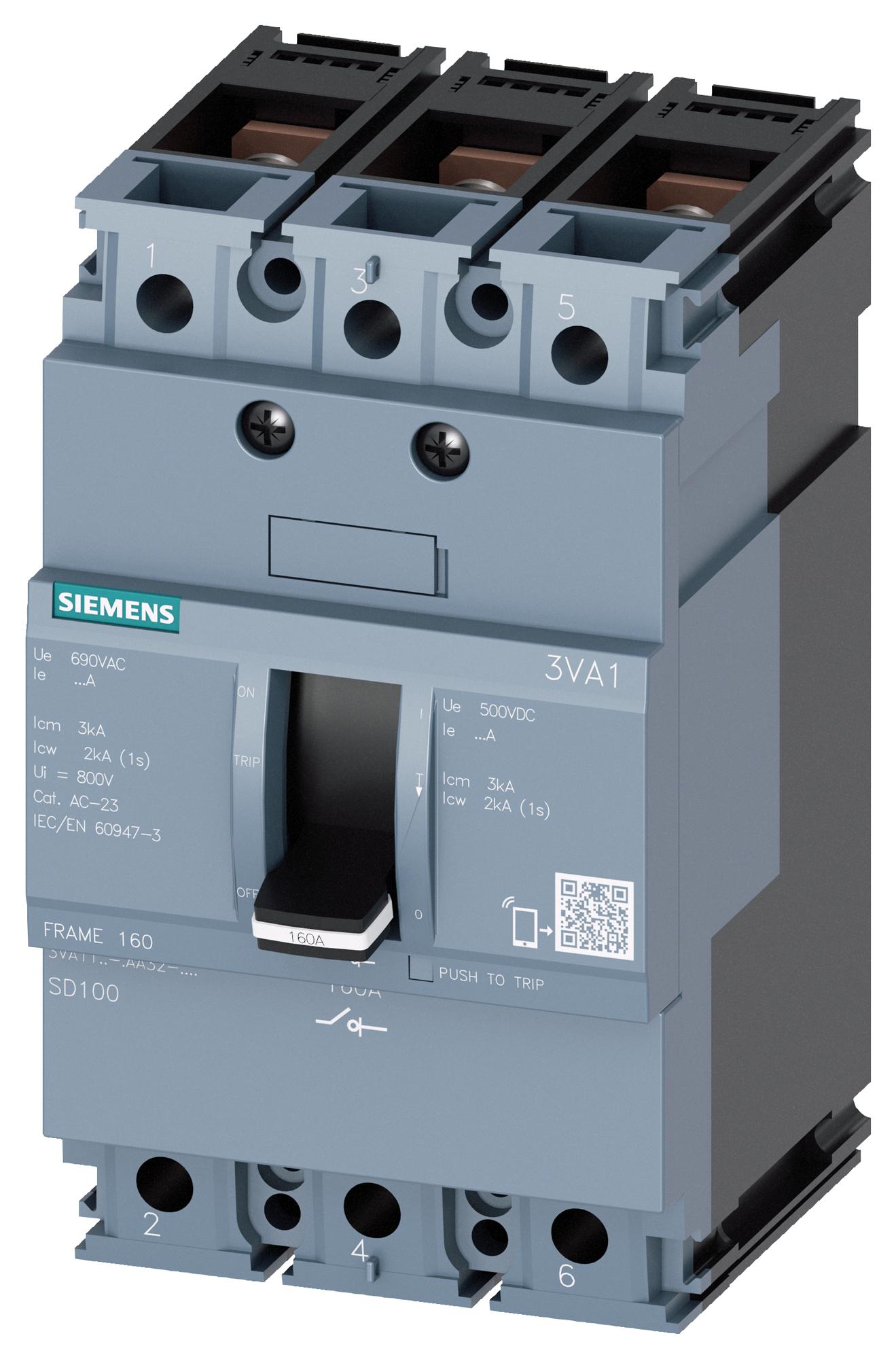 3VA1110-1AA32-0DA0 ISOLATOR SWITCHES SIEMENS