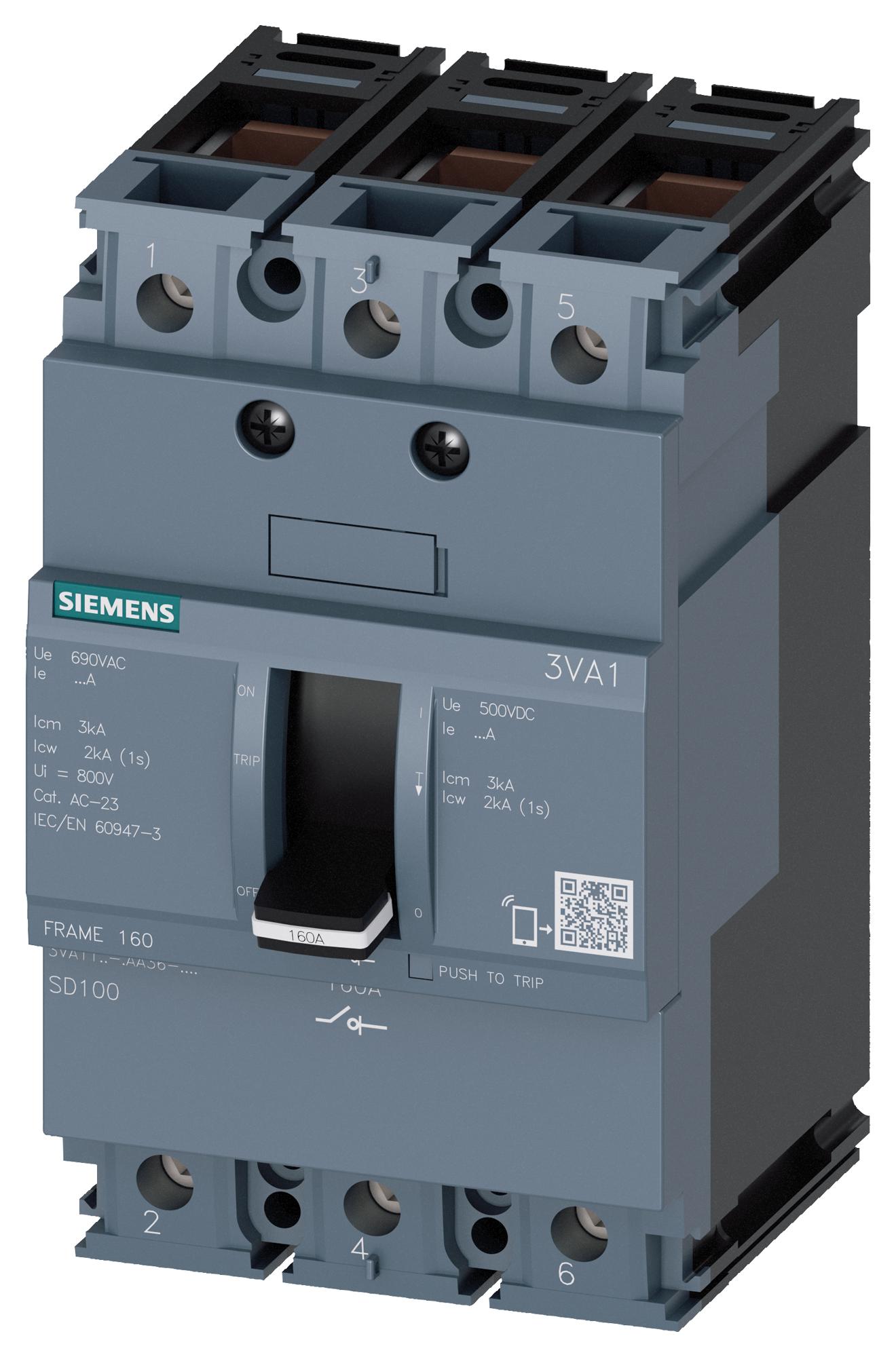 3VA1112-1AA36-0CH0 ISOLATOR SWITCHES SIEMENS