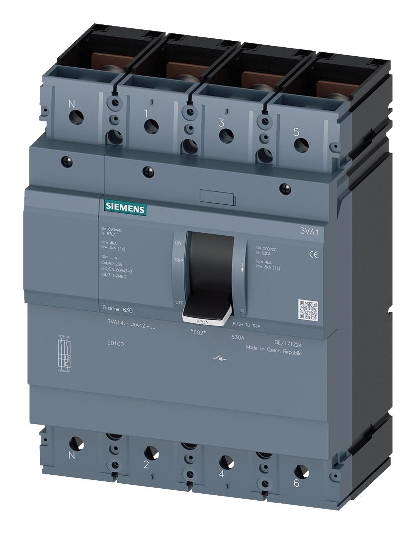 3VA1450-1AA42-0AA0 ISOLATOR SWITCHES SIEMENS