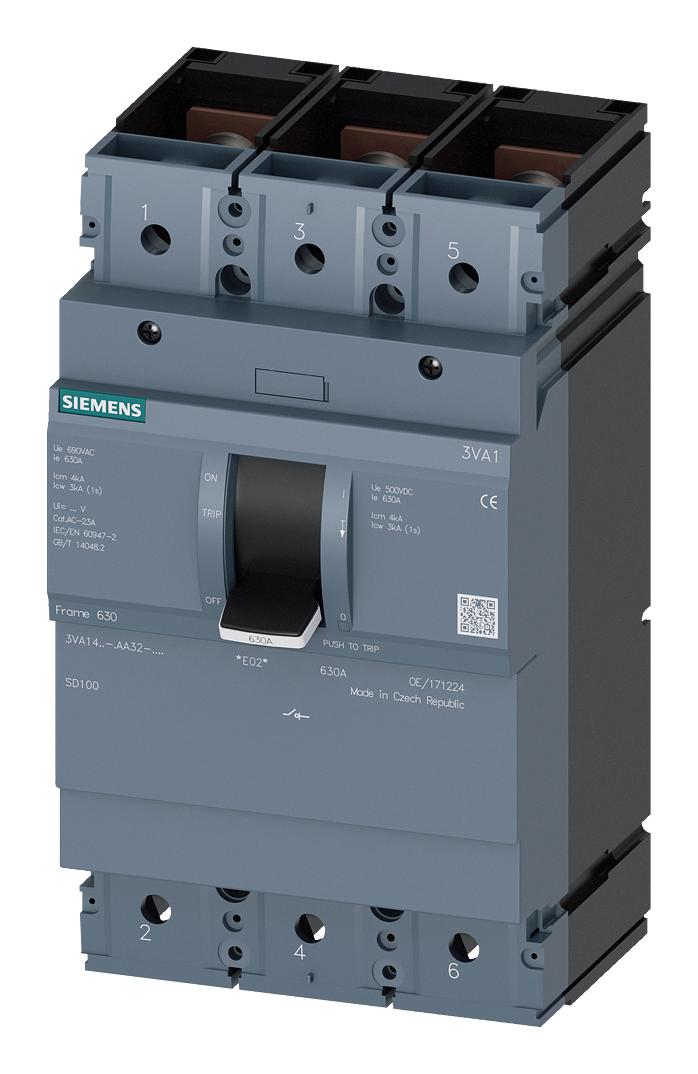 3VA1463-1AA32-0AA0 ISOLATOR SWITCHES SIEMENS