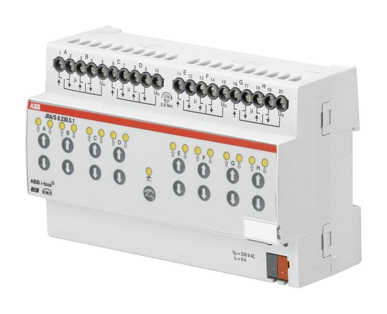 2CDG110126R0011 JRA/S8.230.5.1BLIND/ROLSHTACT.TRAVD,M,8F ABB