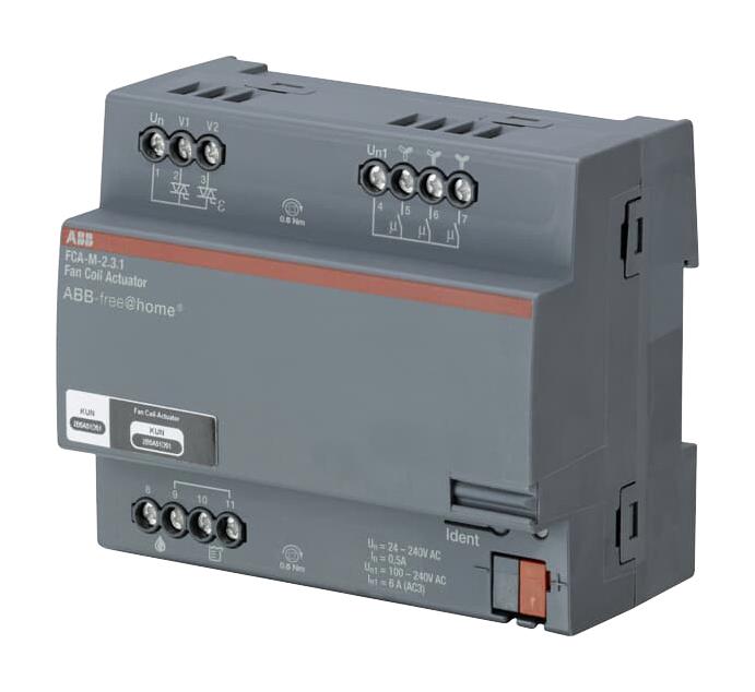 2CDG510010R0011 FCA-M-2.3.1 FAN COIL ACT. PWM, MDRC ABB