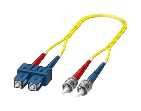 1115580 FIBRE CABLE, ST DUPLEX-SC DUPLEX, SM, 3M PHOENIX CONTACT