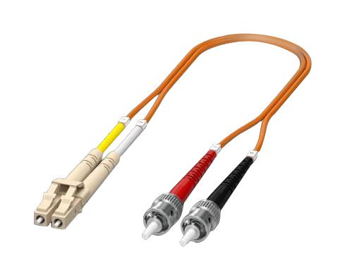 1115590 FIBRE CABLE, LC DUPLEX-ST DUPLEX, MM, 3M PHOENIX CONTACT
