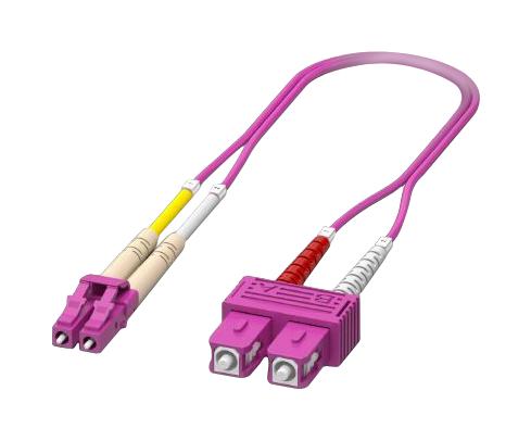 1115600 FIBRE CABLE, LC DUPLEX-SC DUPLEX, MM, 2M PHOENIX CONTACT