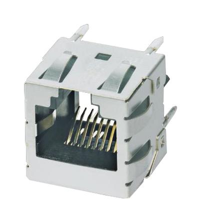 1099279 RJ45 CONN, JACK, 8P8C, 1PORT, CAT6A PHOENIX CONTACT