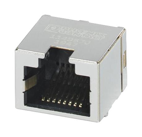 1149870 RJ45 CONN, R/A JACK, 8P8C, 1PORT, SHLD PHOENIX CONTACT