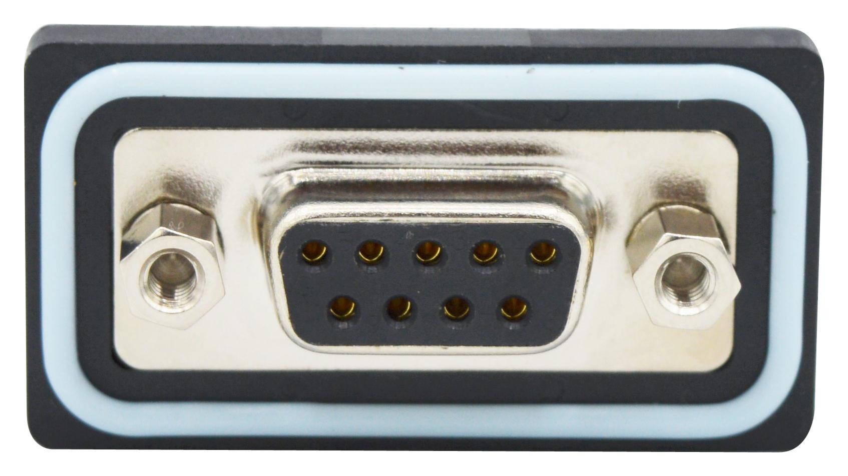 SDF-V09-213L012 D SUB CONN, RCPT, DE, 9POS, SOLDER NORCOMP