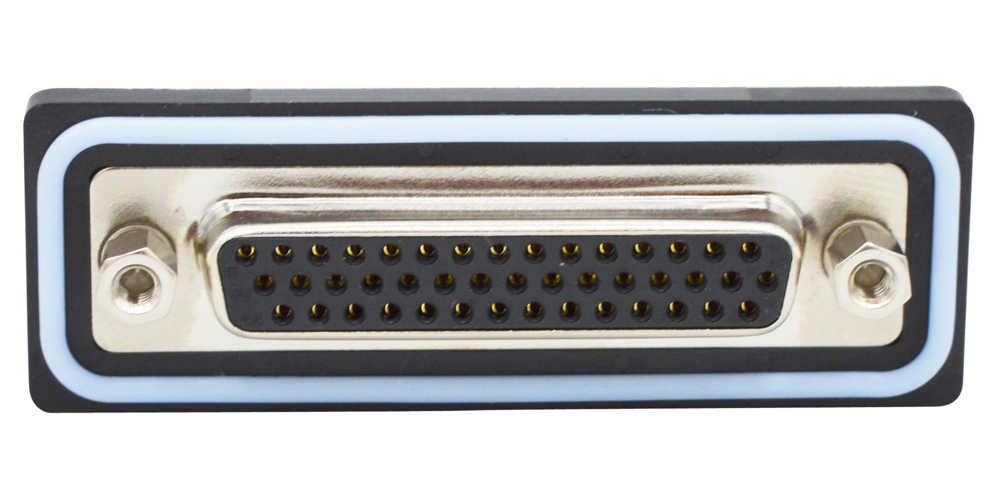 HDF-S44-203L012 HD-D SUB CONN, RCPT, DB, 44POS NORCOMP