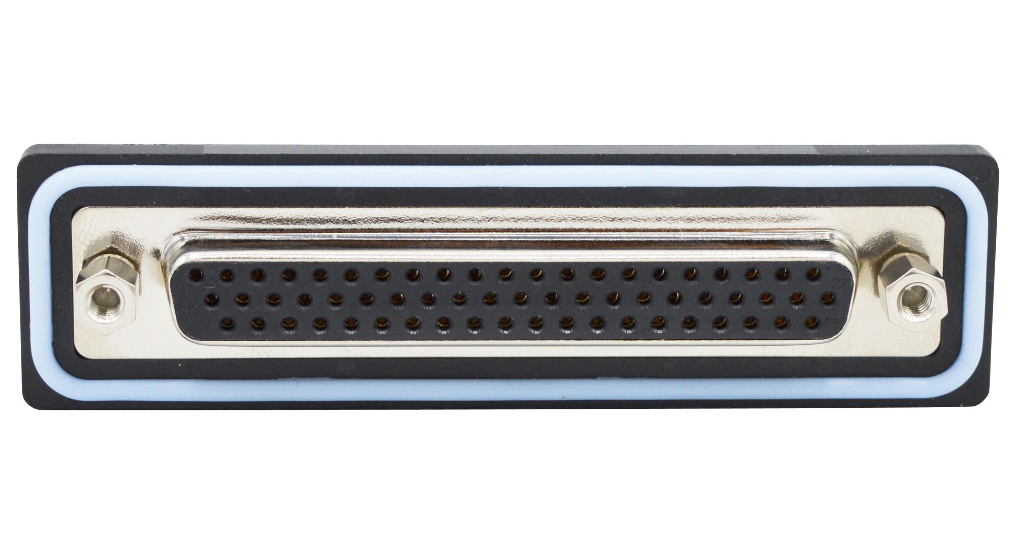 HDF-R62-213L012 HD-D SUB CONN, R/A RCPT, DC, 62POS NORCOMP