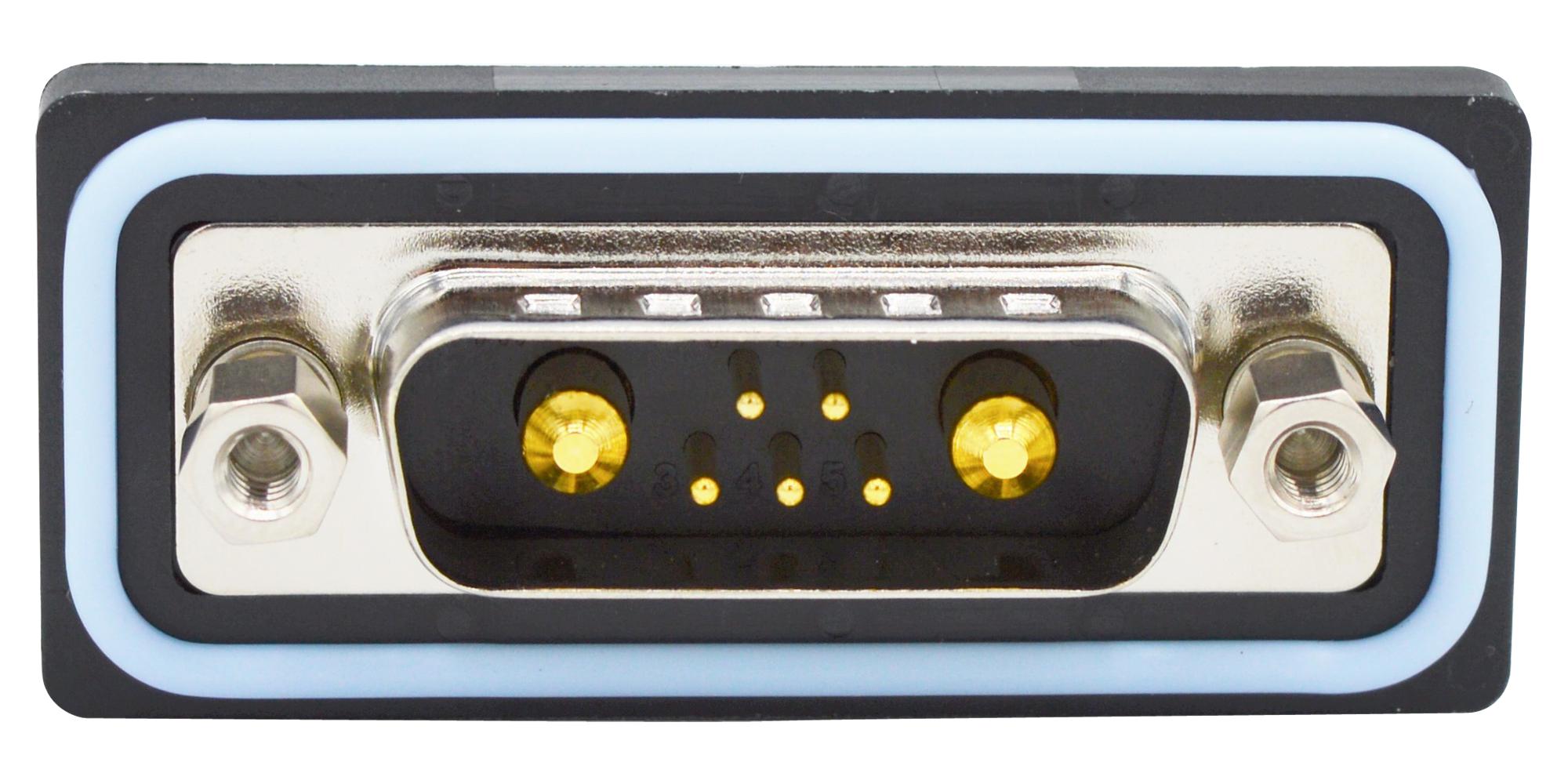 CDFS7W2103L211 COMBO D-SUB CONN, PLUG, DA-7W2, PANEL NORCOMP