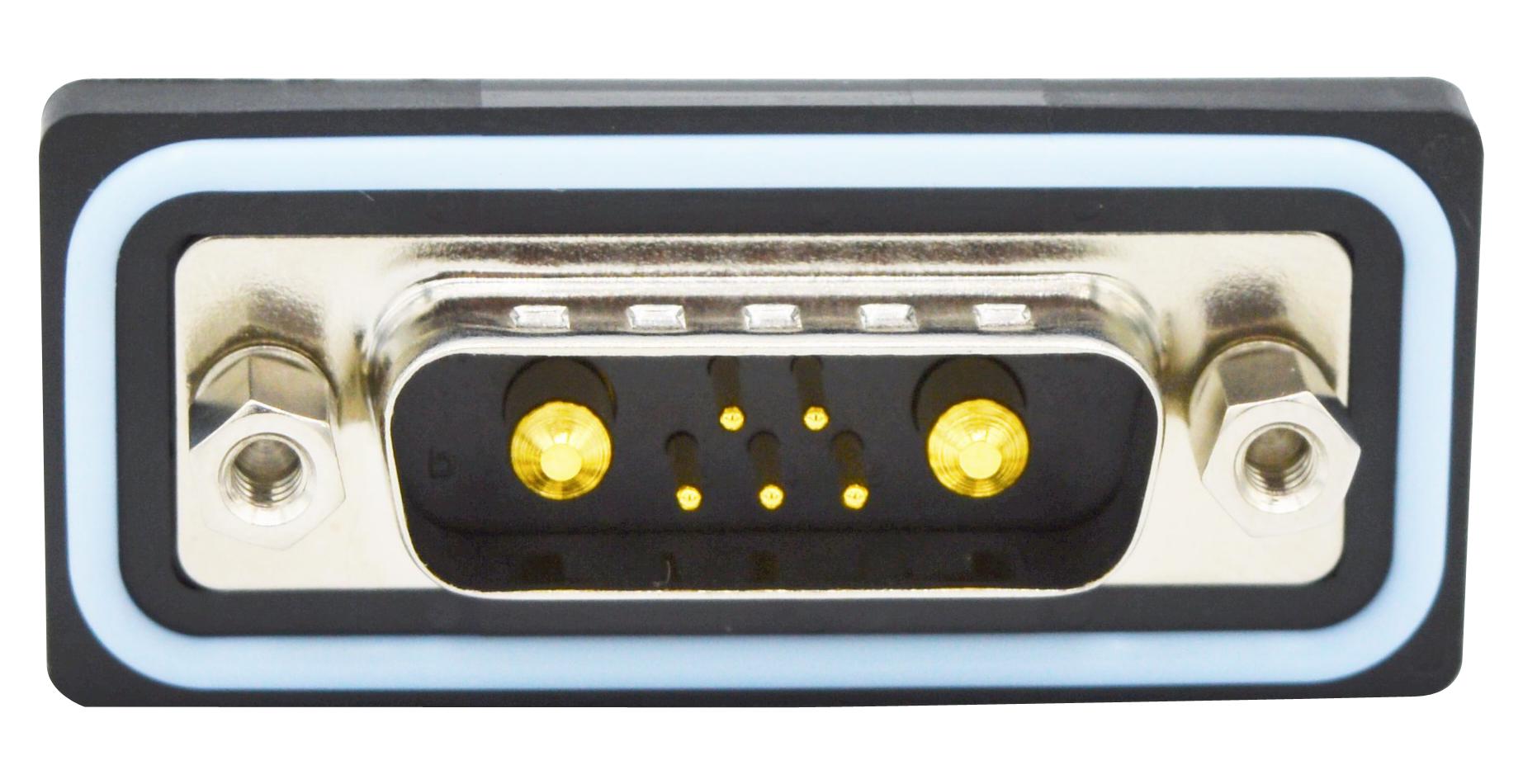 CDFV7W2113L251 COMBO D-SUB CONN, PLUG, DA-7W2, SOLDER NORCOMP