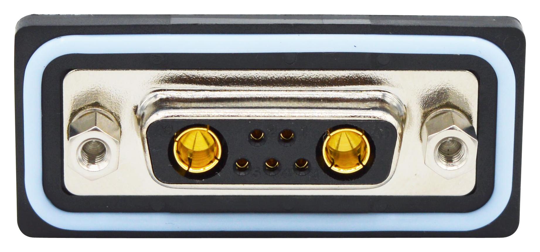 CDFV7W2213L451 COMBO D-SUB CONN, RCPT, DA-7W2, SOLDER NORCOMP