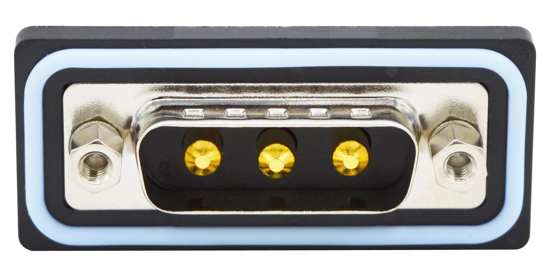 CDFR3W3113L462 COMBO D-SUB CONN, R/A PLUG, DA-3W3 NORCOMP