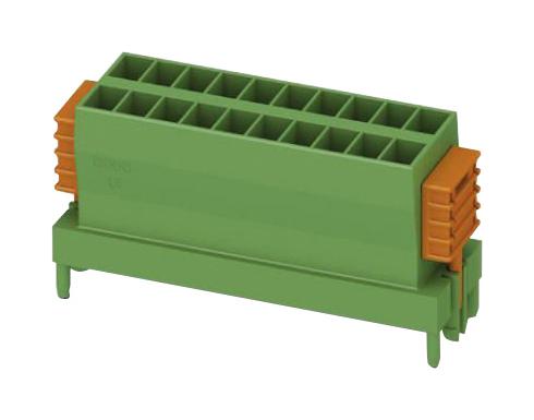 CDDC 1,5/16-PV-3,5 TERM BLOCK, PCB DIRECT PLUG, 16POS, 8A PHOENIX CONTACT