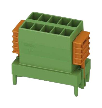 CDDC 1,5/ 7-PV-3,5 TERM BLOCK, PCB DIRECT PLUG, 7POS, 8A PHOENIX CONTACT