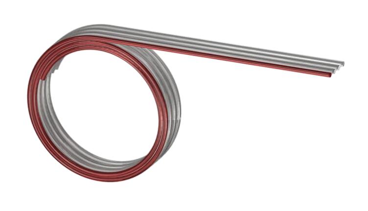 2CCA880332R0001 FLAT CABLE, 9V, 10M, CKT MONITOR SYSTEM ABB