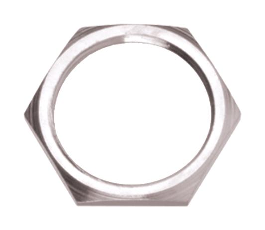 LNSS/M40 LOCKNUT, 316 SS, M40 X 1.5, 5MM ABB - ADAPTAFLEX