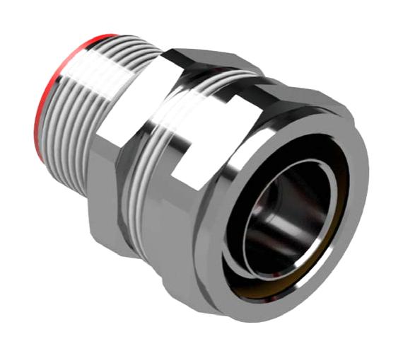 EXQM0606 CONDUIT CONN, METRIC STR, BRASS, 32MM ABB - KOPEX