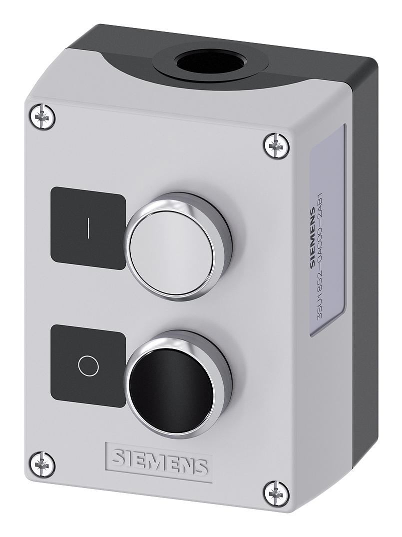 3SU1852-0AC00-2AB1 SW CONTROL STATION, SPST-NO/NC, 2 POS SIEMENS