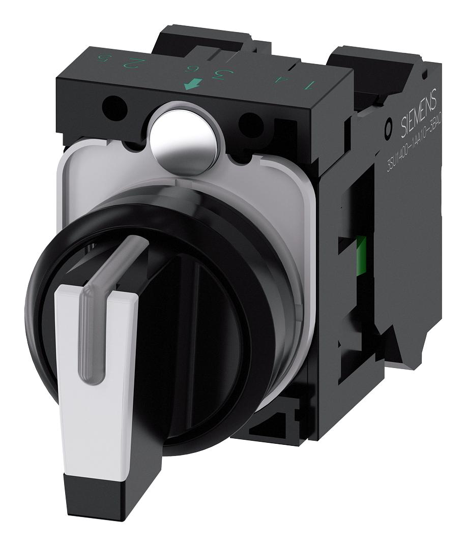 3SU1100-2BL60-3NA0 VOLTAGE SELECTOR SWITCHES SIEMENS