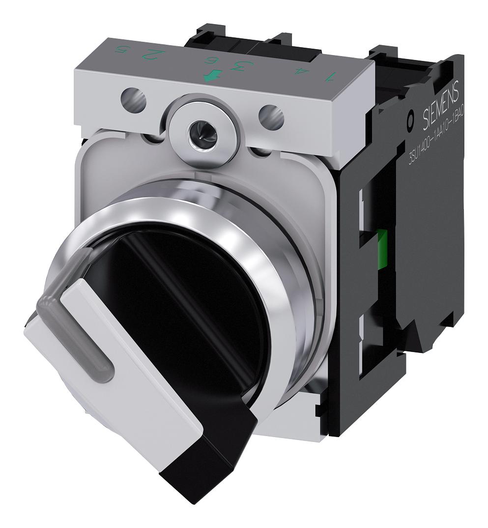 3SU1150-2BF60-1MA0 VOLTAGE SELECTOR SWITCHES SIEMENS