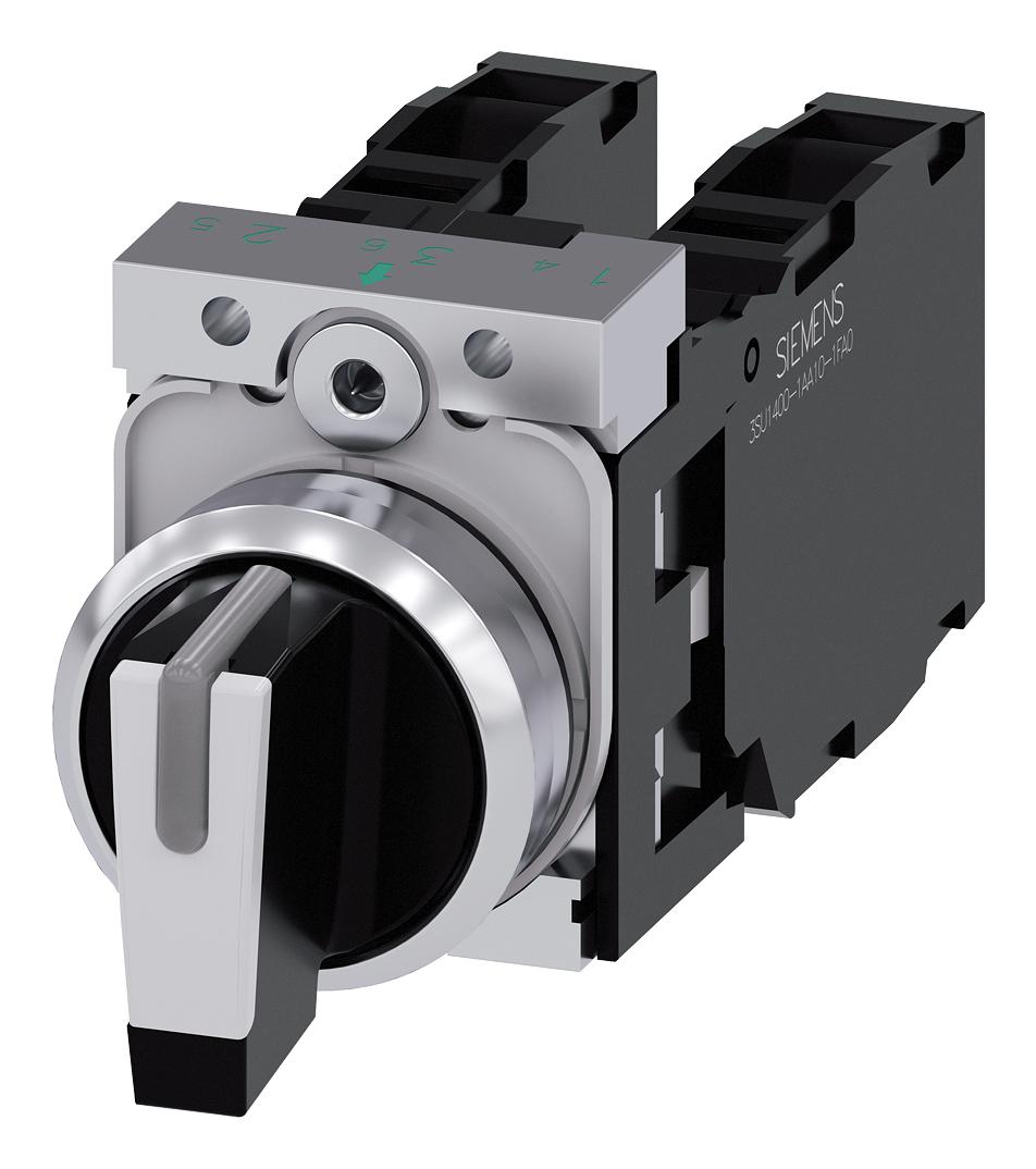 3SU1150-2BL60-1LA0 VOLTAGE SELECTOR SWITCHES SIEMENS