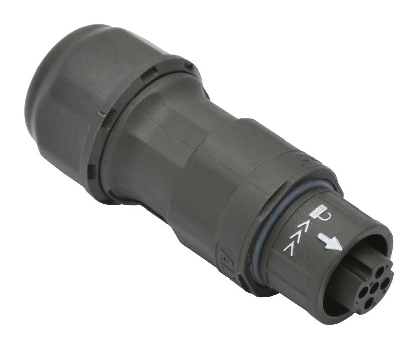 AD-02BMMB-QL8AP0 CIRCULAR CONNECTOR, PLUG, 2POS, CABLE AMPHENOL LTW