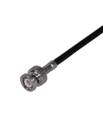 11_BNC-50-3-86/133_NE RF COAX CONN, BNC PLUG, 50 OHM, CABLE HUBER+SUHNER