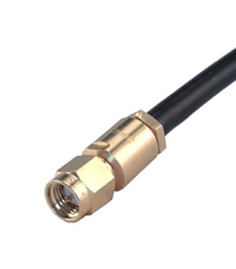 11_SMA-50-3-7/111_NE RF COAX CONN, SMA PLUG, 50 OHM, CABLE HUBER+SUHNER