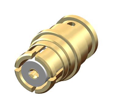 21_SMP-50-2-1/111_NE RF COAX CONN, SMP JACK, 50 OHM, CABLE HUBER+SUHNER