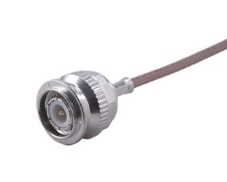 11_TNC-50-3-115/133_NE RF COAX CONN, TNC PLUG, 50 OHM, CABLE HUBER+SUHNER