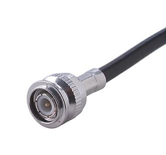 11_TNC-50-3-116/133_NE RF COAX CONN, TNC PLUG, 50 OHM, CABLE HUBER+SUHNER