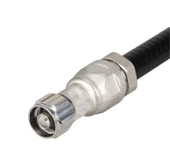 11_N-50-12-50/033_-E RF COAX CONN, N PLUG, 50 OHM, CABLE HUBER+SUHNER