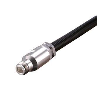21_N-50-9-9/033_-E RF COAX CONN, N JACK, 50 OHM, CABLE HUBER+SUHNER