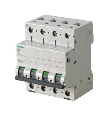 5SL4404-7 RCBO, RCD, GFCI, AFDD CIRCUIT BREAKERS SIEMENS