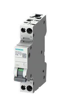 5SL6006-7 RCBO, RCD, GFCI, AFDD CIRCUIT BREAKERS SIEMENS