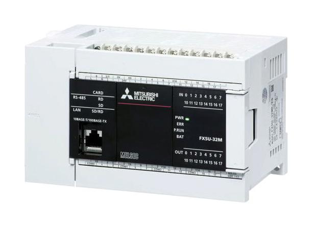 FX5U-32MR-ES PROCESS CONTROLLER, 32I/O, 30W, 240VAC MITSUBISHI