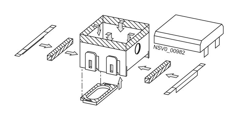 BVP:610365 CABLE MANAGEMENT SIEMENS
