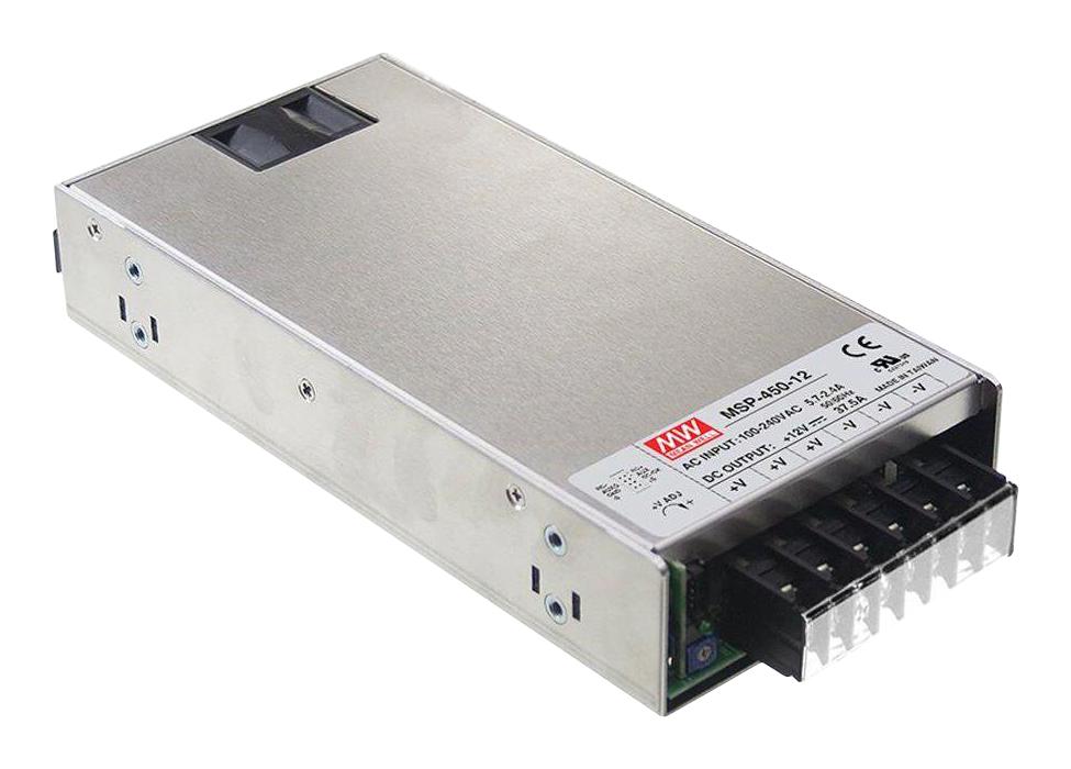 MSP-450-7.5 POWER SUPPLY, AC-DC, 7.5V, 60A MEAN WELL