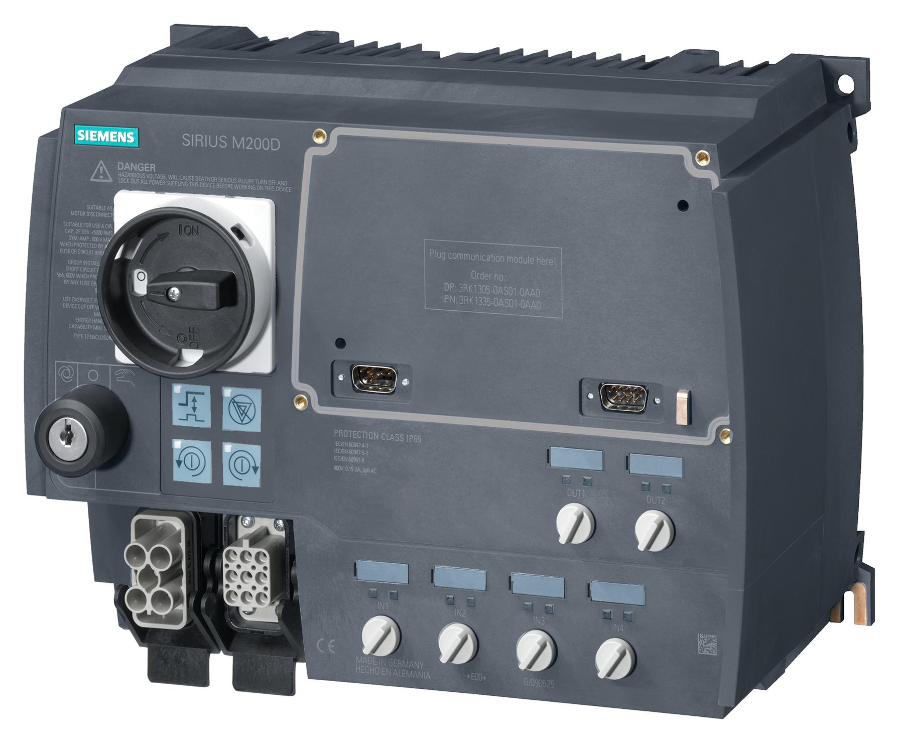 3RK1395-6KS41-2AD3 MOTOR STARTER SIEMENS